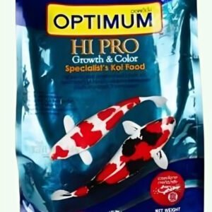 Optimum HI-PRO Growth & Color Specialist Koi Fish Food (1.5kg, Medium Pellets)