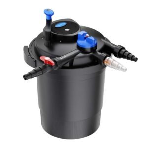 Sunsun CPF-10000 Pressure Pond Filter 11Watts UV Light