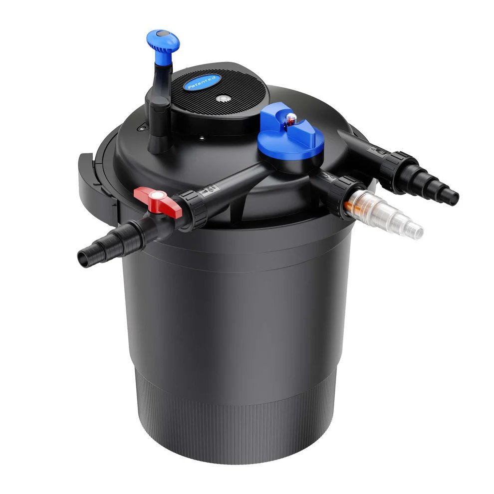 SunSunCPF-10000pressurepondfilter10_000lhwith11Wbuilt-inUVC_1